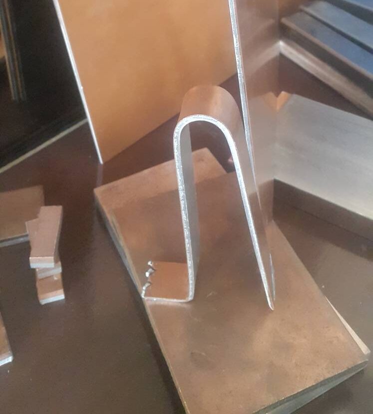 شکل دهی ورق کلد